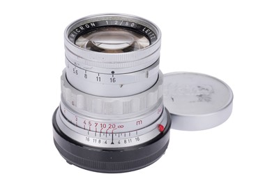 Lot 45 - A Leitz Summicron f/2 50mm Lens