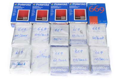 Lot 319 - A Quantity of Expired Polaroid 669 Film