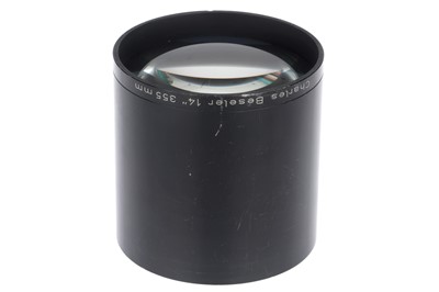 Lot 150 - A Charles Beseler 14 inch 355mm Projection Lens