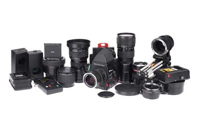 Lot 343 - A Rollei Rolleiflex 6008 Integral Medium Format Camera