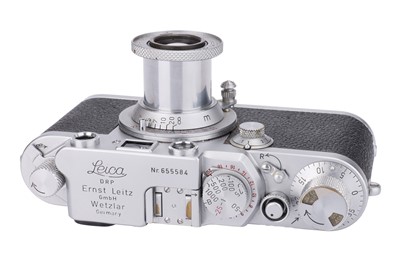 Lot 9 - A Leica IIIf Rangefinder Camera