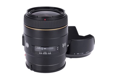 Lot 248 - A Minolta AF G f/1.4 35mm Lens