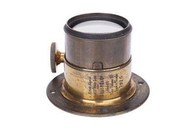 Lot 481 - A Squire & Co. Extra Rapid CDV Petzval Brass Lens
