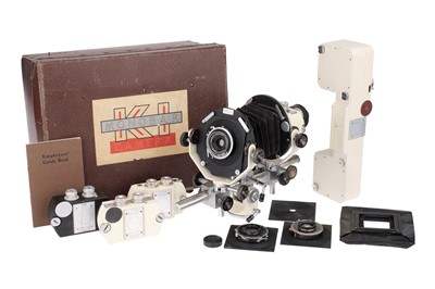 Lot 241 - An Ilford KI Mono Bar Outfit