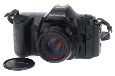 Lot 84 - An Olympus OM101 Power Focus Camera