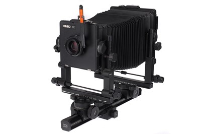 Lot 354 - A Cambo SCX 5x7" Large Format Mono-Rail Camera