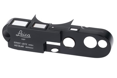 Lot 88 - A Leica M3 Black Paint Top Plate