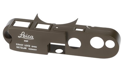 Lot 89 - A Leica M3 Olive Paint Top Plate