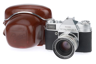 Lot 37 - A Kodak Retina Reflex S 35mm SLR Camera