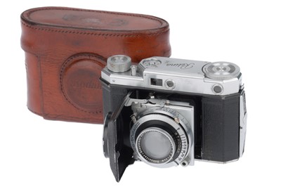 Lot 38 - A Kodak Retina II Folding 35mm Camera