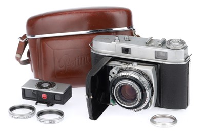 Lot 39 - A Kodak Retina IIc Folding 35mm Camera