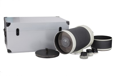 Lot 353 - A Carl Zeiss Jena Spiegelobjektiv f/5.6 1000mm Lens