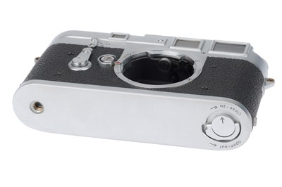 Lot 24 - A Leica M3 'First 1000' Rangefinder Camera Body