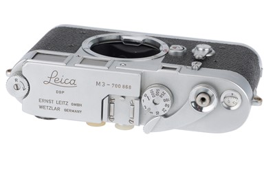 Lot 24 - A Leica M3 'First 1000' Rangefinder Camera Body