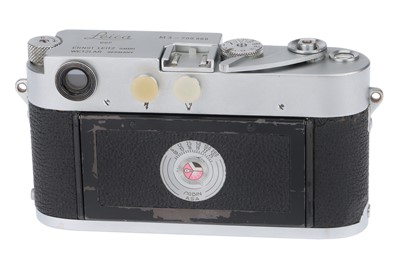 Lot 24 - A Leica M3 'First 1000' Rangefinder Camera Body