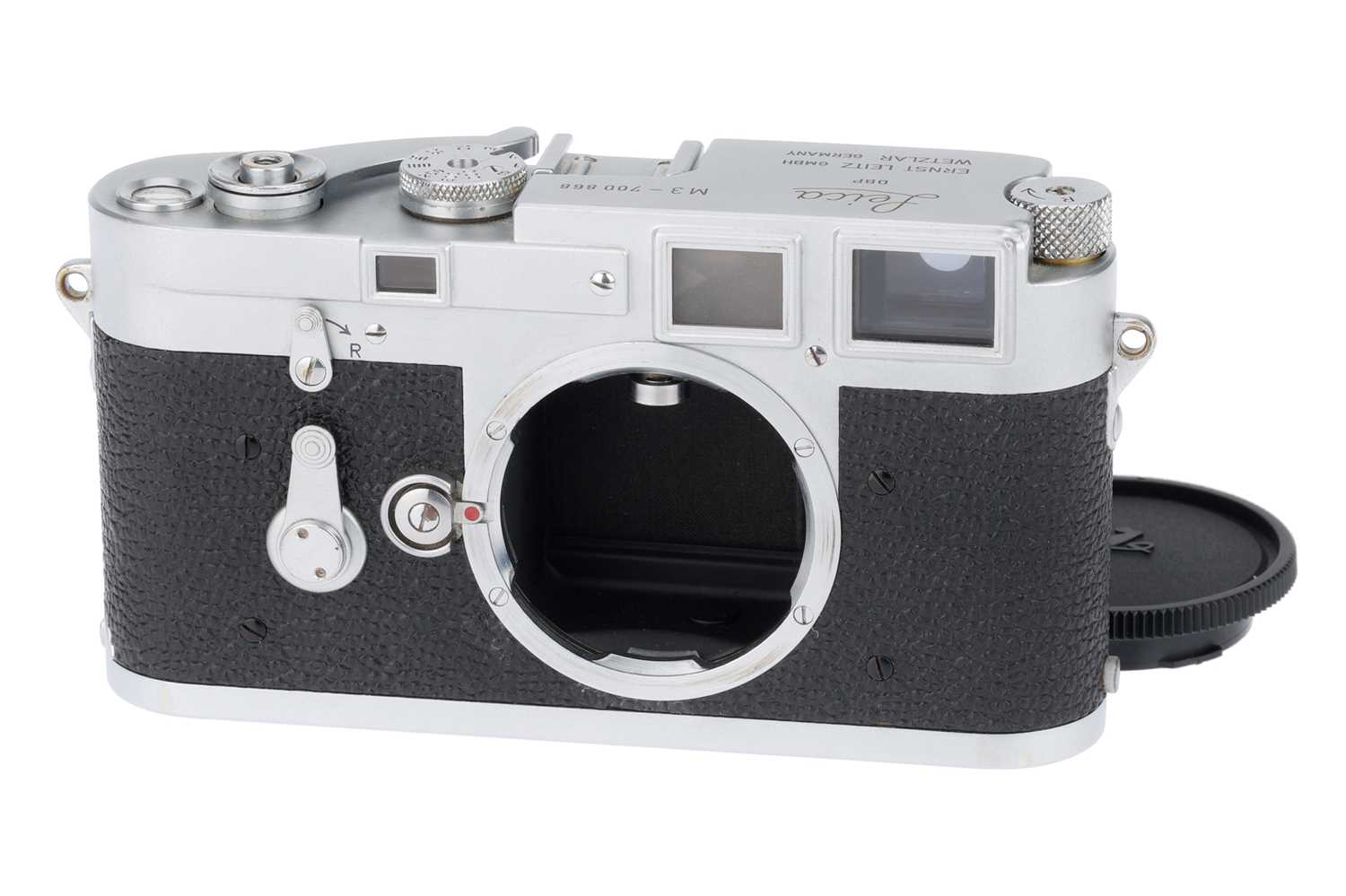 Lot 24 - A Leica M3 'First 1000' Rangefinder Camera Body