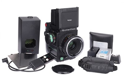 Lot 345 - A Rollei Rolleiflex 6003 Professional Medium Format Camera