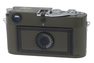 Lot 35 - A Leica MP3 LHSA Rangefinder Camera Body