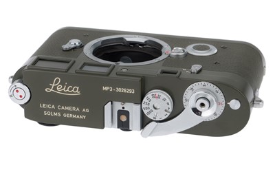 Lot 35 - A Leica MP3 LHSA Rangefinder Camera Body