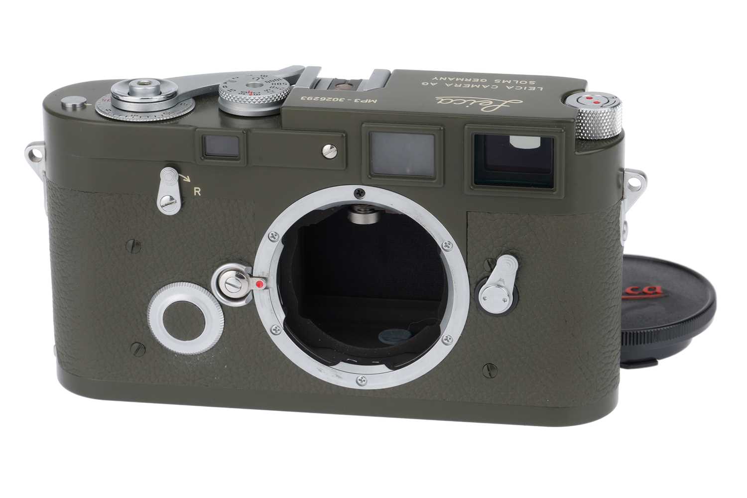 Lot 35 - A Leica MP3 LHSA Rangefinder Camera Body