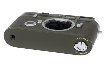 Lot 35 - A Leica MP3 LHSA Rangefinder Camera Body