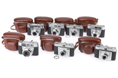 Lot 42 - A Group of Kodak Retinette Cameras