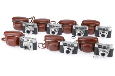Lot 43 - A Group of Kodak Retinette Cameras
