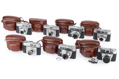 Lot 44 - A Group of Kodak Cameras