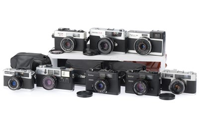 Lot 45 - A Group of Compact Cameras