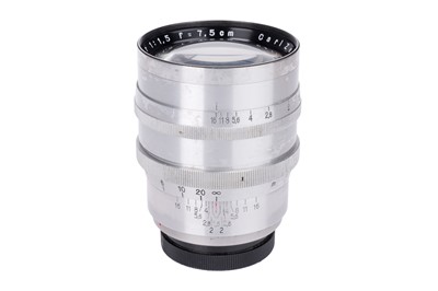 Lot 446 - A Carl Zeiss Jena Biotar f/1.5 75mm Lens