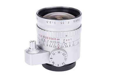 Lot 233 - A P. Angenieux Retrofocus Type R1 f/2.5 35mm Lens