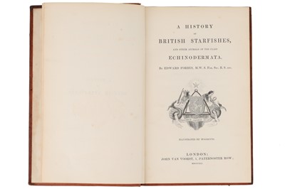 Lot 306 - Forbes, Edward, A History of British Starfishes, 1841