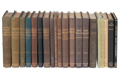 Lot 308 - Collection of Ray Society Books