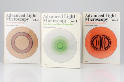 Lot 312 - Pluta, Maksymilian, Advanced Light Microscopy, 1988