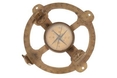 Lot 239 - Circumferentor, Clerget a Paris