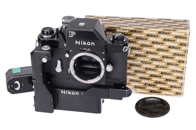 Lot 149 - A Nikon F SLR Camera w/Nikon F-36 Motor Drive