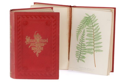 Lot 299 - Moore, Thomas, The Nature Printed British Ferns, 1859