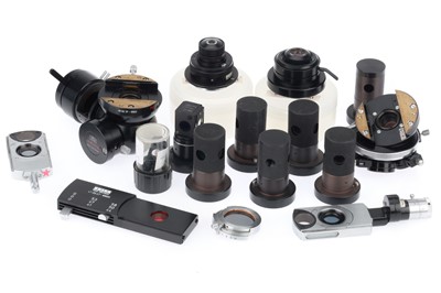 Lot 374 - Carl Zeiss Microscope Accessories