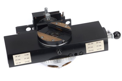 Lot 376 - Zeiss Microscope, Epi Condenser 3fl