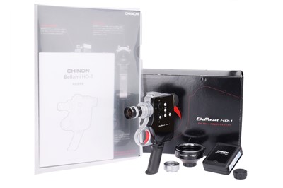 Lot 492 - A Chinon Bellami HD-1 Digital Camcorder