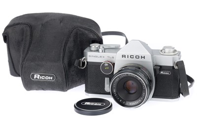 Lot 126 - A Ricoh Singlex TLS35mm SLR Camera