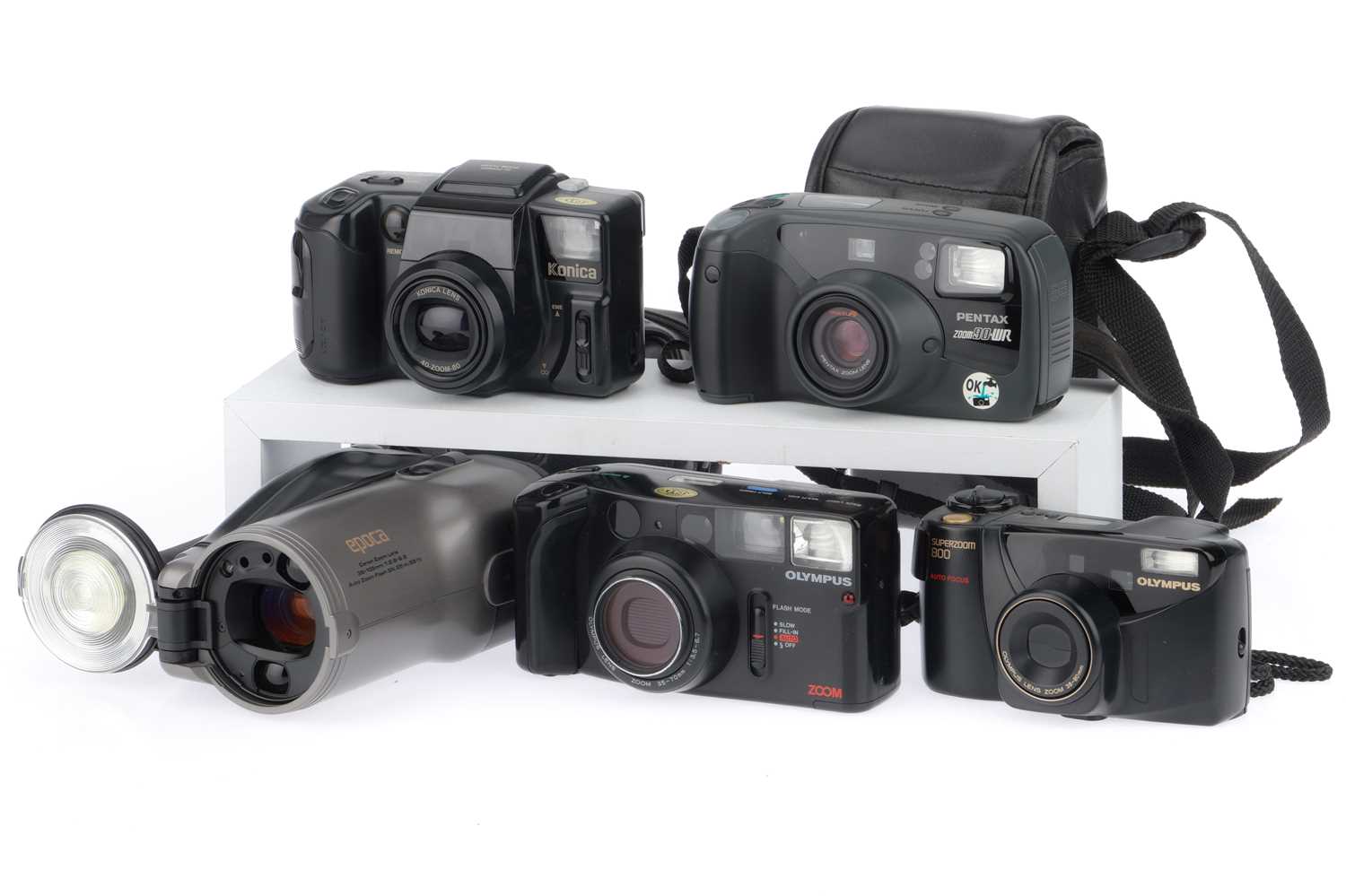Click The Camera Humback Lot 128 - A Group of Compact Cameras,