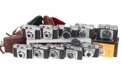Lot 131 - A Mixed Selection of Cameras