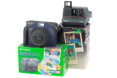 Lot 132 - A Pair of Instant Film Cameras