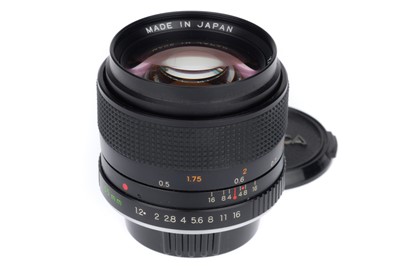 Lot 134 - A Yashica ML f/1.2 55mm Camera Lens