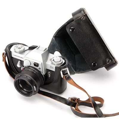 Lot 29 - A Leica Leicaflex SLR Camera