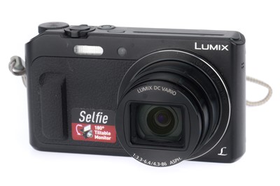 Lot 66 - A Panasonic Lumix DMC-TZ57 Digital Compact Camera
