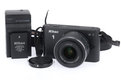 Lot 67 - A Nikon 1 J1 Digital Compact Camera