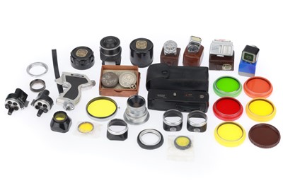 Lot 221 - A Selection of Camera Accessories