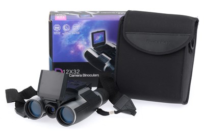 Lot 384 - A Puissant Zoom 12X Digital Camera Binoculars.